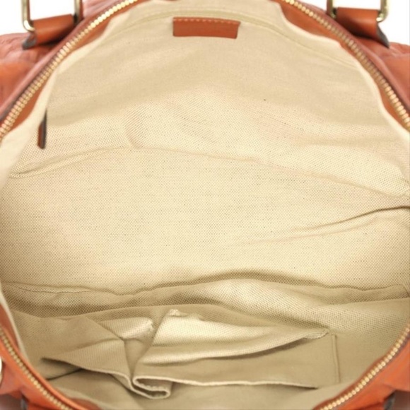 GUCCI SUKEY GUCCISSIMA ORANGE - Picture 4 of 8